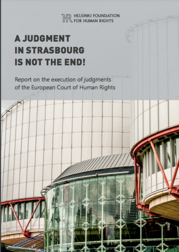 A judgment in Strasbourg is not the end!