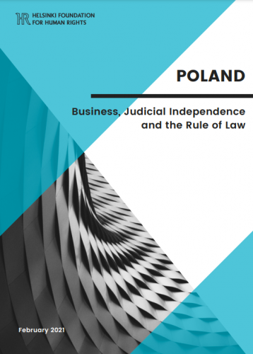 Business, judicial independence and the rule of law