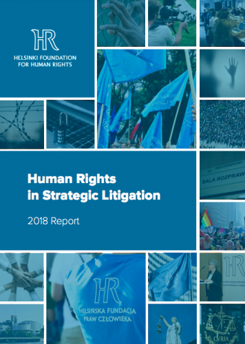 Human Rights in Strategic Litigation – 2018 report