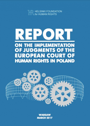 Implementation of judgements of the European Court of Human Rights in Poland