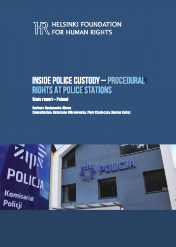 Inside police custody. Procedural rights at police stations 