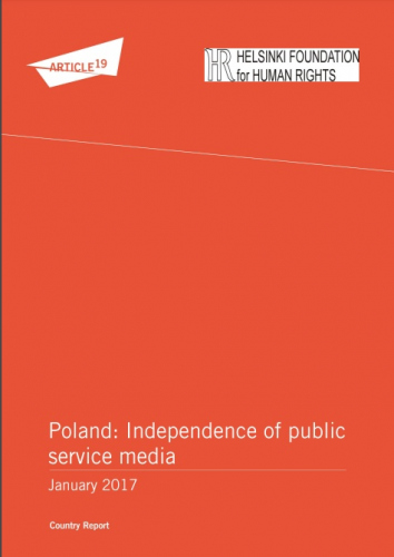 Niezależność mediów publicznych w Polsce