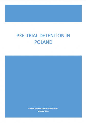 Pre-trial detention in Poland