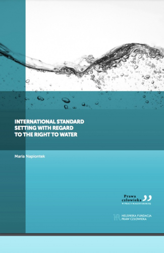 International standard setting with regard to the right to water