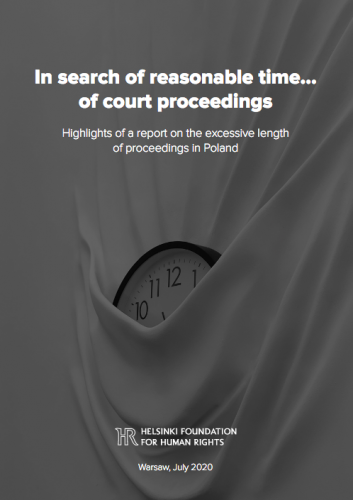In search of reasonable time... of court proceeding